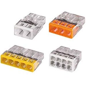 Wago S2273 - Anschlussklemme - 2/3/5/8 Anschlüsse Wago S2273 - Anschlussklemme - 2/3/5/8 Anschlüsse