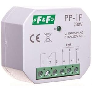 Superelektro PP1 230 - Elektromagnetisches Relais fDoseneinbau Superelektro PP1 230 - Elektromagnetisches Relais fDoseneinbau