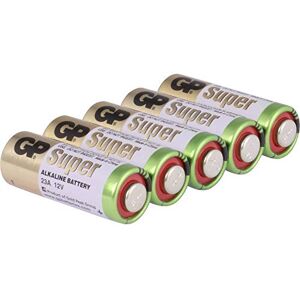Energizer Gold Peak GP High Voltage 23AE Batterie 5 x 23A Alkalisch 55 mAh Energizer Gold Peak GP High Voltage 23AE Batterie 5 x 23A Alkalisch 55 mAh