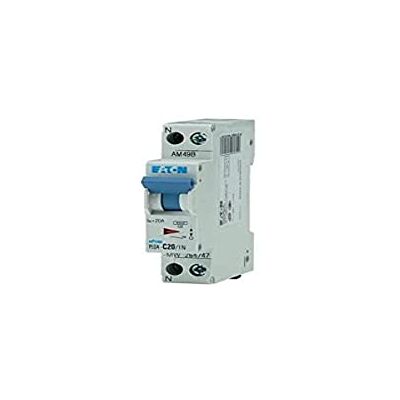 Eaton Leitungsschutzschalter Typ C, Pol 1P+N 20A DIN-Schienen-Montage Eaton Leitungsschutzschalter Typ C, Pol 1P+N 20A DIN-Schienen-Montage