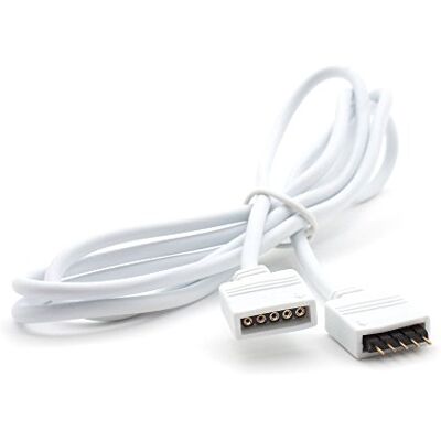 SeKi RGBW Verlängerung 1-10 Meter Plug & Play RGB+W (Verlängerungskabel) (5 Meter) SeKi RGBW Verlängerung 1-10 Meter Plug & Play RGB+W (Verlängerungskabel) (5 Meter)