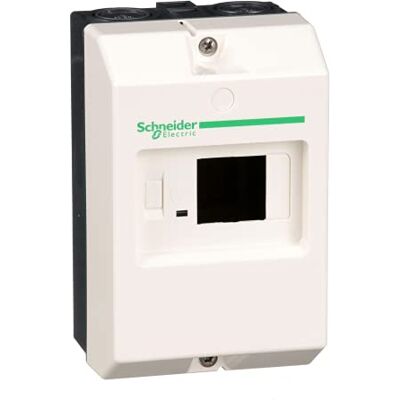 Schneider Electric Gehäuse für Serie GV2ME, 147 x 93 x 84 mm, 147mm Schneider Electric Gehäuse für Serie GV2ME, 147 x 93 x 84 mm, 147mm