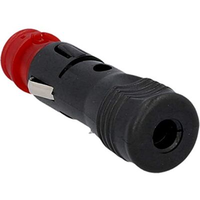 cartrend 10457 Universal-Stecker für alle Zigarettenanzünder und Steckdosen nach DIN ISO 4165 mit Sicherung, 8000 mA, Durchsichtig cartrend 10457 Universal-Stecker für alle Zigarettenanzünder und Steckdosen nach DIN ISO 4165 mit Sicherung, 8000 mA, Durchsichtig