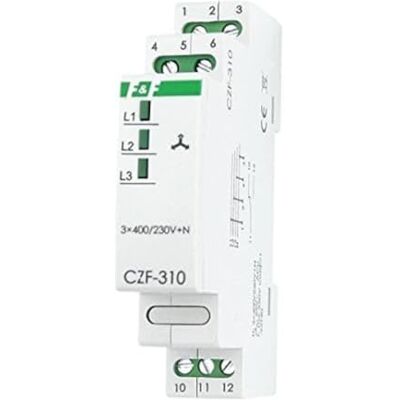 F2 Medical Supplies Netzüberwachungsrelais mit Feste Schwelle der Spannungsasymetrie Netzüberwachung Überwachungsrelais Relais CZF-310 F&F 3126 F2 Medical Supplies Netzüberwachungsrelais mit Feste Schwelle der Spannungsasymetrie Netzüberwachung Überwachungsrelais Relais CZF-310 F&F 3126