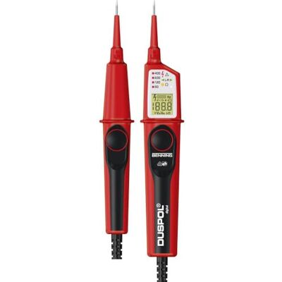 BENNING DUSPOL digital Digitaler True RMS Spannungsprüfer (Prüfart 2-polig, Spannungsmessbereich 1 V 1000 V AC/ 1200 V DC, Durchgangsprüfung) 50263 BENNING DUSPOL digital Digitaler True RMS Spannungsprüfer (Prüfart 2-polig, Spannungsmessbereich 1 V 1000 V AC/ 1200 V DC, Durchgangsprüfung) 50263