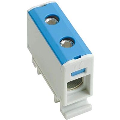 Hager Anschlussklemme 2,5-50 qmm, blau K50AN 3250613803766 Hager Anschlussklemme 2,5-50 qmm, blau K50AN 3250613803766
