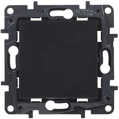 Legrand Niloé Step 398222 Kippschalter oder Umschalter, 10AX für Unterputzinstallation, Anthrazit, 398222 Legrand Niloé Step 398222 Kippschalter oder Umschalter, 10AX für Unterputzinstallation, Anthrazit, 398222