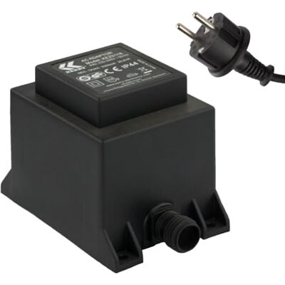 Kerry Electronics Netzteil 39,6 Watt IP44, LED-Trafo, Transformator 230V zu 12V, Netzkabel 2-Pin-Stecker, Netzstecker 2 Polig, 12V Adapter, Netzteil-Adapter, Netzgerät, Netzadapter, Niederspannung für LED-Lichterketten Kerry Electronics Netzteil 39,6 Watt IP44, LED-Trafo, Transformator 230V zu 12V, Netzkabel 2-Pin-Stecker, Netzstecker 2 Polig, 12V Adapter, Netzteil-Adapter, Netzgerät, Netzadapter, Niederspannung für LED-Lichterketten