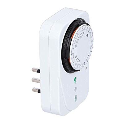 tempo di saldi Programmierbare Zeitschaltuhr 24 Stunden Steckdose Stecker mit einstellbarem Timer tempo di saldi Programmierbare Zeitschaltuhr 24 Stunden Steckdose Stecker mit einstellbarem Timer