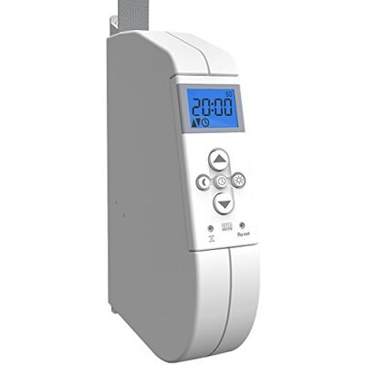 WIR elektronik eWickler Comfort eW920-M, elektrischer Rollladen-Gurtwickler Aufputz für 12-15 mm Gurtband, Schaltzeiten, Astrofunktion, Schwenkwickler WIR elektronik eWickler Comfort eW920-M, elektrischer Rollladen-Gurtwickler Aufputz für 12-15 mm Gurtband, Schaltzeiten, Astrofunktion, Schwenkwickler