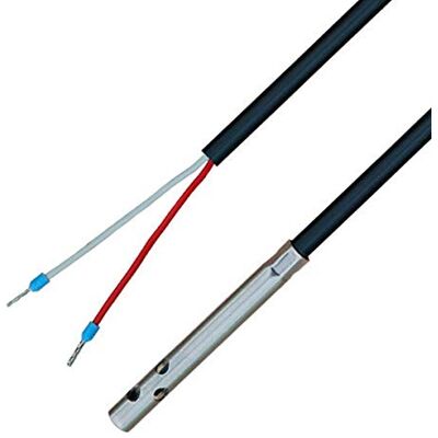 iOVEO 044LF01202 PT100 Luftfühler mit Temperatursensor PT100 Temperaturfühler, perforierte Schutzhülse, 2 Meter iOVEO 044LF01202 PT100 Luftfühler mit Temperatursensor PT100 Temperaturfühler, perforierte Schutzhülse, 2 Meter