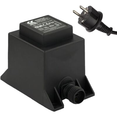 Kerry Electronics Netzteil 21,6 Watt IP44, LED-Trafo, Transformator 230V zu 12V, Netzkabel 2-Pin-Stecker, Netzstecker 2 Polig, 12V Adapter, Netzteil-Adapter, Netzgerät, Netzadapter, Niederspannung für LED-Lichterketten Kerry Electronics Netzteil 21,6 Watt IP44, LED-Trafo, Transformator 230V zu 12V, Netzkabel 2-Pin-Stecker, Netzstecker 2 Polig, 12V Adapter, Netzteil-Adapter, Netzgerät, Netzadapter, Niederspannung für LED-Lichterketten