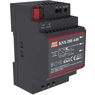 MEAN WELL Meanwell KNX-20E-640 19,2W 640mA 30V LED Netzteil KNX MEAN WELL Meanwell KNX-20E-640 19,2W 640mA 30V LED Netzteil KNX