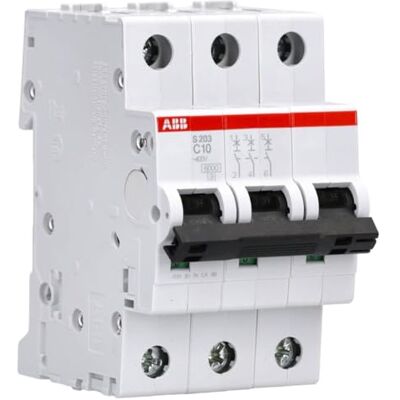 ABB 2CDS253001R0104 S203-C10 Sicherungsautomat Leitungsschutzschalter 1STK ABB 2CDS253001R0104 S203-C10 Sicherungsautomat Leitungsschutzschalter 1STK