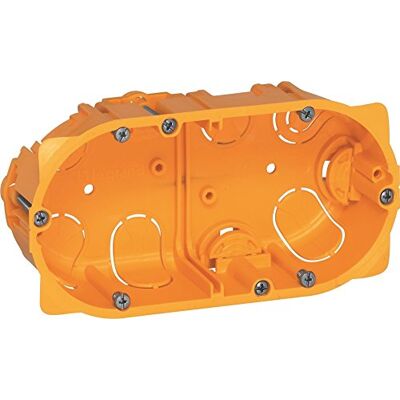 Legrand 080042 BATIBOX HW-DOSE 2-F T=40MM Legrand 080042 BATIBOX HW-DOSE 2-F T=40MM