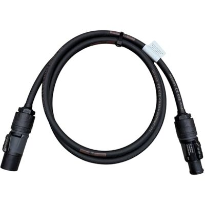 NWP Verlängerungskabel 1,5m powerCON True1 TOP Stecker auf powerCON True1 TOPBuchse 3x1,5mm² Gummischlauchleitung Linkkabel NWP Verlängerungskabel 1,5m powerCON True1 TOP Stecker auf powerCON True1 TOPBuchse 3x1,5mm² Gummischlauchleitung Linkkabel