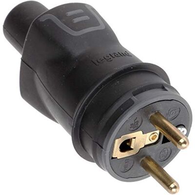 Legrand Fiche 2P+T 16 A Câble Ø2,5 Legrand Fiche 2P+T 16 A Câble Ø2,5