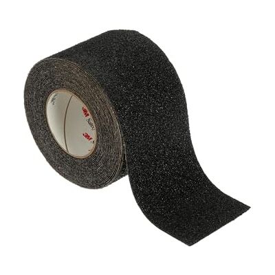 3M Safety-Walk Extra Stark (Typ 4) 710, Schwarz, 50 mm x 18,3 m Packung mit 2 Stück fürs stark beanspruchte und hoch frequentierte Bereiche 3M Safety-Walk Extra Stark (Typ 4) 710, Schwarz, 50 mm x 18,3 m Packung mit 2 Stück fürs stark beanspruchte und hoch frequentierte Bereiche