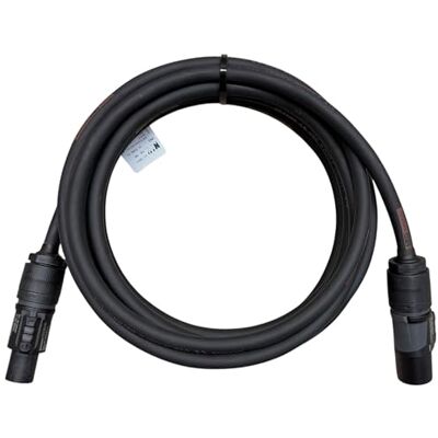 NWP Verlängerungskabel 5m powerCON True1 TOP Stecker auf powerCON True1 TOP Buchse 3x1,5mm² Gummischlauchleitung Linkkabel NWP Verlängerungskabel 5m powerCON True1 TOP Stecker auf powerCON True1 TOP Buchse 3x1,5mm² Gummischlauchleitung Linkkabel