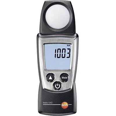 Testo AG Testo 0560 0540 540 handliches Beleuchtungsstärke-Messgerät, inklusive Schutzkappe, Kalibrier-Protokoll und Batterien Testo AG Testo 0560 0540 540 handliches Beleuchtungsstärke-Messgerät, inklusive Schutzkappe, Kalibrier-Protokoll und Batterien