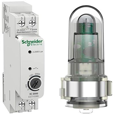 Schneider Electric CCT15369 Dämmerungsschalter - Lichtschalter Schneider Electric CCT15369 Dämmerungsschalter - Lichtschalter
