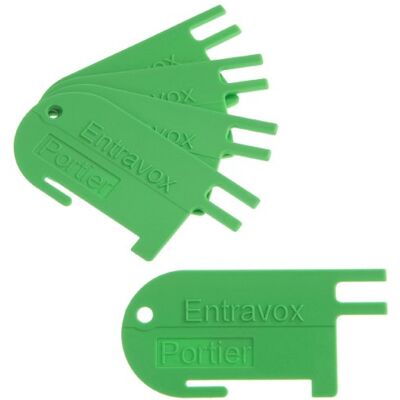 Schneider Electric Ritto Entriegelungskarten (5 Stück), Ersatzteil, grün, Artikelnummer RGE1234921 Schneider Electric Ritto Entriegelungskarten (5 Stück), Ersatzteil, grün, Artikelnummer RGE1234921