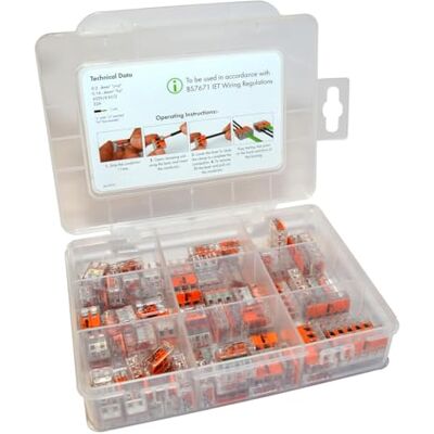 WAGO 221 Serie Hebelverbinder Auswahlkoffer 887-1046 WAGO 221 Serie Hebelverbinder Auswahlkoffer 887-1046