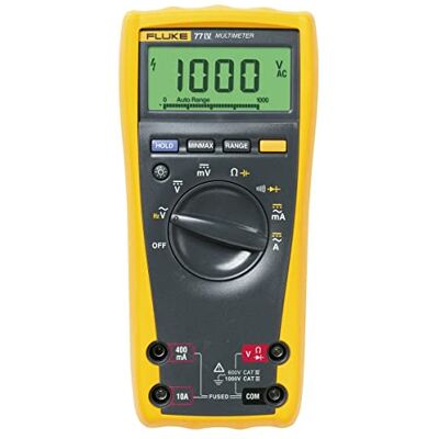 Fluke -77-4/EUR,INDUSTRIAL MULTIMETER, 1000V CAT III, EUROPE Fluke -77-4/EUR,INDUSTRIAL MULTIMETER, 1000V CAT III, EUROPE