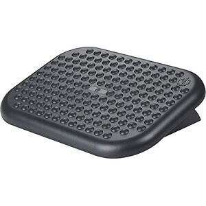 Q-Connect Premium Fußstütze aus Kunststoff/Höhen Verstellbar/Neigungsbereich von 0° bis 15°./ Ergonomische Fußstützen Fußablage/Schwarz Q-Connect Premium Fußstütze aus Kunststoff/Höhen Verstellbar/Neigungsbereich von 0° bis 15°./ Ergonomische Fußstützen Fußablage/Schwarz