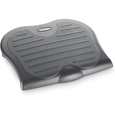 Kensington SoleSaver Fußstütze für unter den Schreibtisch, verstellbarer ergonomischer Fußhocker, mit 3-stufiger Neigungsverstellung und konturierter Fußgriffleiste für Büro und zu Hause, 56152 Kensington SoleSaver Fußstütze für unter den Schreibtisch, verstellbarer ergonomischer Fußhocker, mit 3-stufiger Neigungsverstellung und konturierter Fußgriffleiste für Büro und zu Hause, 56152