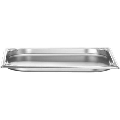 HENDI Gastronormbehälter, mit verstärkten Ecken, geeignet für Chafing Dishes, Bain-marie, Backöfen, Gefrierschränke, temperaturbeständig von -40° bis 250°C, 1,5L, GN 2/3, 354x325x(H) 20mm, Edelstahl HENDI Gastronormbehälter, mit verstärkten Ecken, geeignet für Chafing Dishes, Bain-marie, Backöfen, Gefrierschränke, temperaturbeständig von -40° bis 250°C, 1,5L, GN 2/3, 354x325x(H) 20mm, Edelstahl