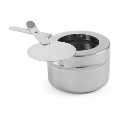 HENDI Brennpastenbehälter, 2 Stück, für Chafing Dishes, Warmhaltebehälter, Speisewärmer, Behälter, ø90x(H)60mm, Edelstahl HENDI Brennpastenbehälter, 2 Stück, für Chafing Dishes, Warmhaltebehälter, Speisewärmer, Behälter, ø90x(H)60mm, Edelstahl