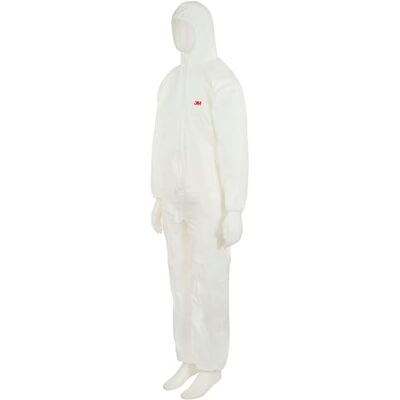3M 4510M Schutzanzug, Typ 5/6, Größe M, Weiss 3M 4510M Schutzanzug, Typ 5/6, Größe M, Weiss