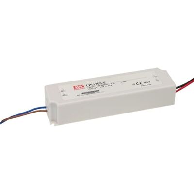 Mean Well LPV-100-24 100W 24V Schaltnetzteil Mean Well LPV-100-24 100W 24V Schaltnetzteil