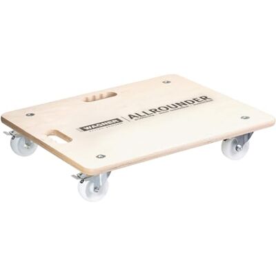 WAGNER Transportroller Transporthilfe 1116 I Schwerlastroller aus Schichtholz I 59 x 49 x 11 cm, Tragkraft 250 kg I Lastenroller für Umzüge, Geräte, Möbel I Rollbrett 2 Tragegriffe I FSC® I Made in DE WAGNER Transportroller Transporthilfe 1116 I Schwerlastroller aus Schichtholz I 59 x 49 x 11 cm, Tragkraft 250 kg I Lastenroller für Umzüge, Geräte, Möbel I Rollbrett 2 Tragegriffe I FSC® I Made in DE