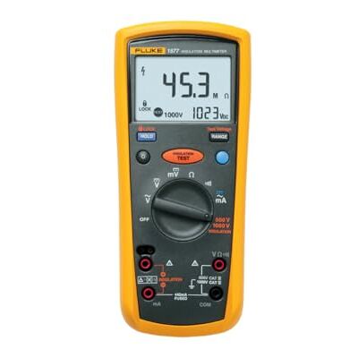 Fluke 1577 Isolationsmessgerät 500 V, 1000V 600 MΩ Fluke 1577 Isolationsmessgerät 500 V, 1000V 600 MΩ