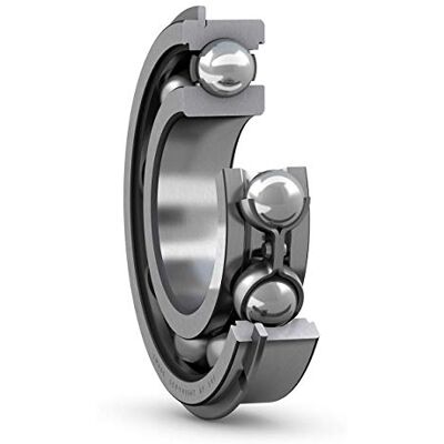 SKF 6306NR Tiefenrille, einreihig, Bohrung 30 mm, Außendurchmesser 72 mm, offen, Sprengring SKF 6306NR Tiefenrille, einreihig, Bohrung 30 mm, Außendurchmesser 72 mm, offen, Sprengring