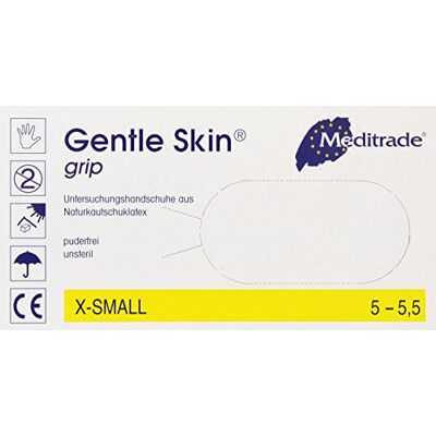 Meditrade 1221GRIP-XS Gentle Skin Grip, 1er Pack (1 x 100 Stück) Meditrade 1221GRIP-XS Gentle Skin Grip, 1er Pack (1 x 100 Stück)