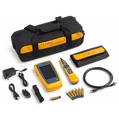 Fluke Networks LinkIQ™ 200 DUO mit Remote-ID Kit und Tonverfolger, EU Version Fluke Networks LinkIQ™ 200 DUO mit Remote-ID Kit und Tonverfolger, EU Version