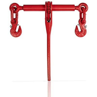 Dolezych 46801401 Kettenspanner - Hochfest für 8 mm Ketten - 4000 Dan Dolezych 46801401 Kettenspanner - Hochfest für 8 mm Ketten - 4000 Dan