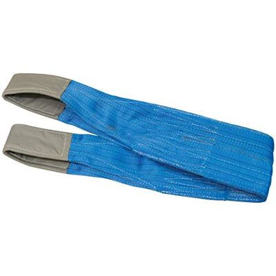 PETEX 47108305 Hebeband WLL 8.000 kg, Länge 3 m, Breite 240 mm, Blau PETEX 47108305 Hebeband WLL 8.000 kg, Länge 3 m, Breite 240 mm, Blau