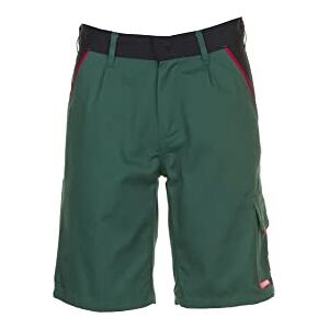 Planam 2375056 Herren Highline Shorts, grün schwarz rot, Größe XL Planam 2375056 Herren Highline Shorts, grün schwarz rot, Größe XL