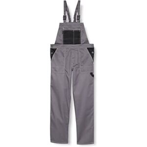 REIS Mmssb_52 Multi Master Schutzlatzhose, Grau-Schwarz, Größe 52 (UK) REIS Mmssb_52 Multi Master Schutzlatzhose, Grau-Schwarz, Größe 52 (UK)