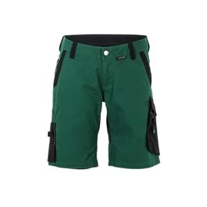 Planam 6464048 Norit Damen Shorts, Grün/Schwarz, Größe M Planam 6464048 Norit Damen Shorts, Grün/Schwarz, Größe M