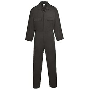 Portwest Euro Baumwoll Overall, Größe: XXXL, Farbe: Schwarz, S998BKRXXXL Portwest Euro Baumwoll Overall, Größe: XXXL, Farbe: Schwarz, S998BKRXXXL
