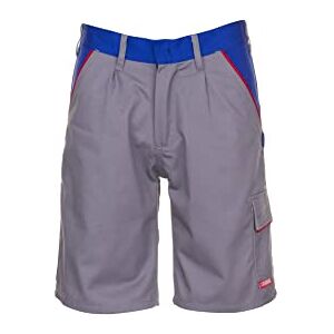 Planam 2373052 Highline Shorts, Zink/Kornblau/Rot, Größe L Planam 2373052 Highline Shorts, Zink/Kornblau/Rot, Größe L