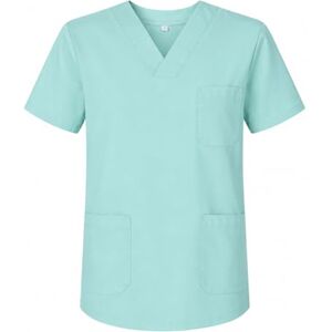 MISEMIYA Medizinische Uniformen Unisex Top Krankenschwester Krankenhaus Berufskleidung XX-Large, Türkis MISEMIYA Medizinische Uniformen Unisex Top Krankenschwester Krankenhaus Berufskleidung XX-Large, Türkis