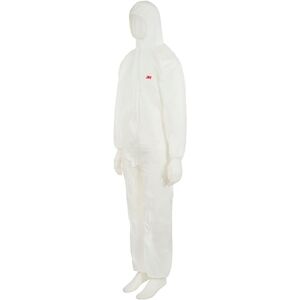 3M 4510XXL Schutzanzug, Typ 5/6, Größe XXL, Weiss 3M 4510XXL Schutzanzug, Typ 5/6, Größe XXL, Weiss