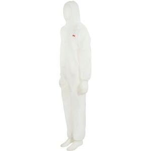 3M 4515 Schutzanzug, Typ 5/6, Größe 2XL, Weiß 3M 4515 Schutzanzug, Typ 5/6, Größe 2XL, Weiß
