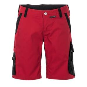 Planam 6467048 Norit Damen Shorts, Rot/Schwarz, Größe M Planam 6467048 Norit Damen Shorts, Rot/Schwarz, Größe M